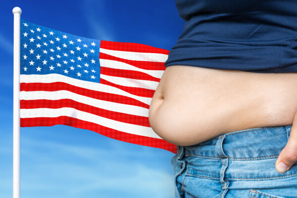 Obesity problem in USA
