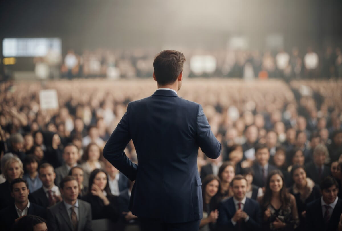 CEO leader speech