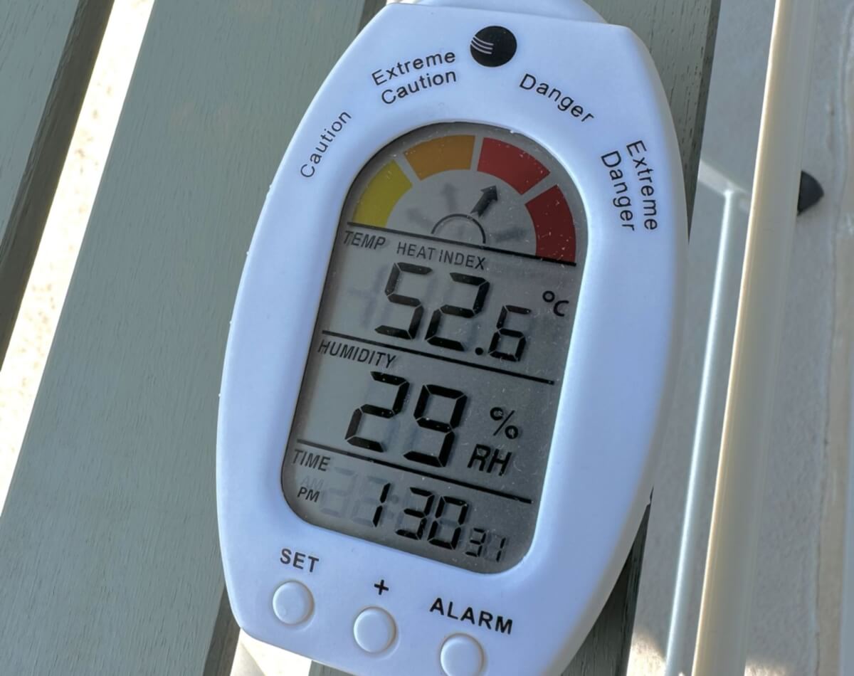 heat index