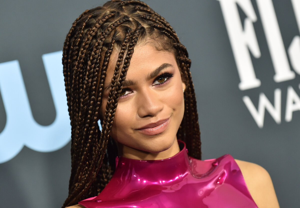 Zendaya at the 25th Annual Critics' Choice Awards in 2020