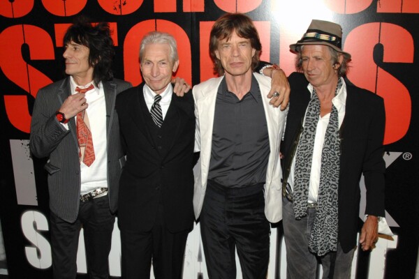The Rolling Stones in 2008