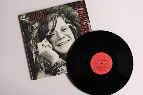 Janis Joplin on vinyl