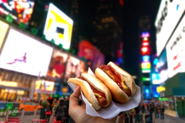 Hot dogs in NYC