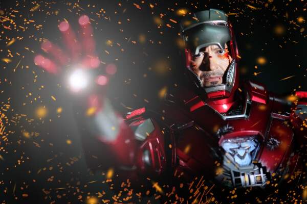 Robert Downey Jr. as Iron Man