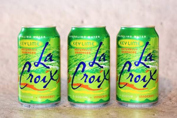 Key Lime LaCroix Cans