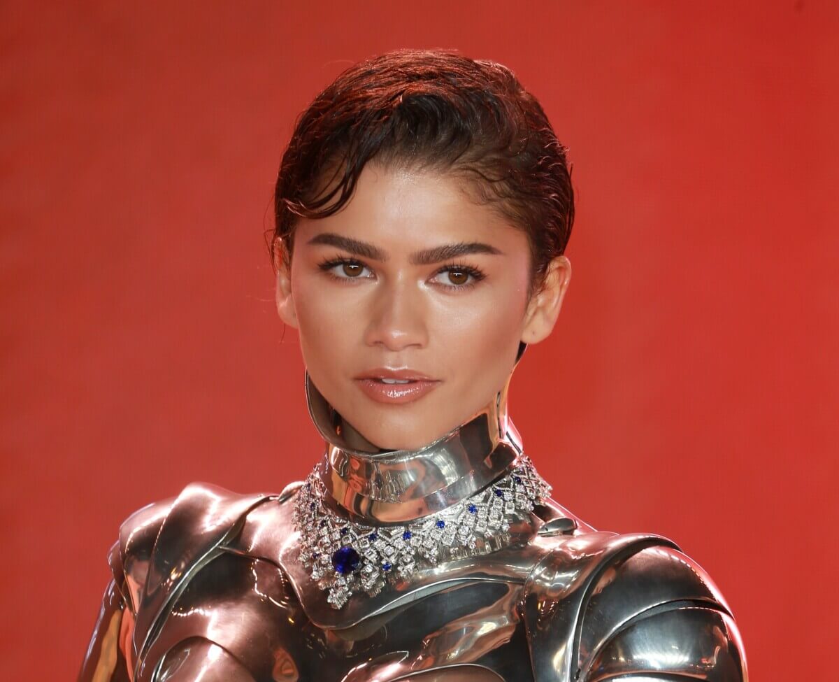 Zendaya at the World Premiere of “Dune: Part Two”