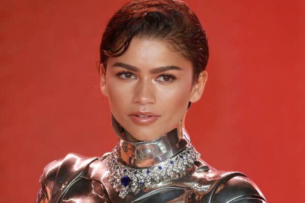 Zendaya at the World Premiere of "Dune: Part Two"