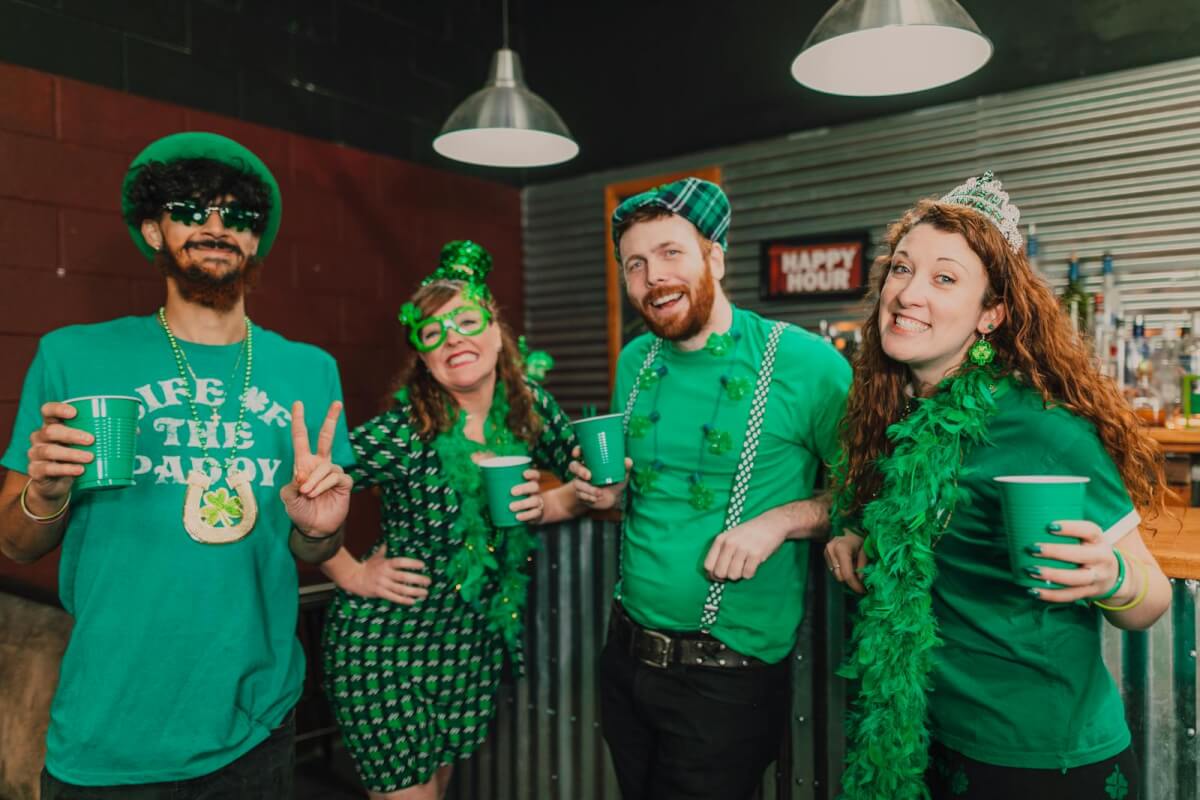 St. Patrick’s day party