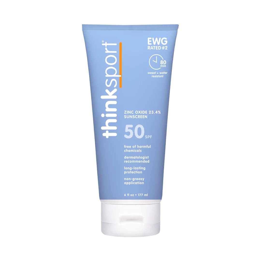 Thinksport SPF 50+ Mineral Sunscreen