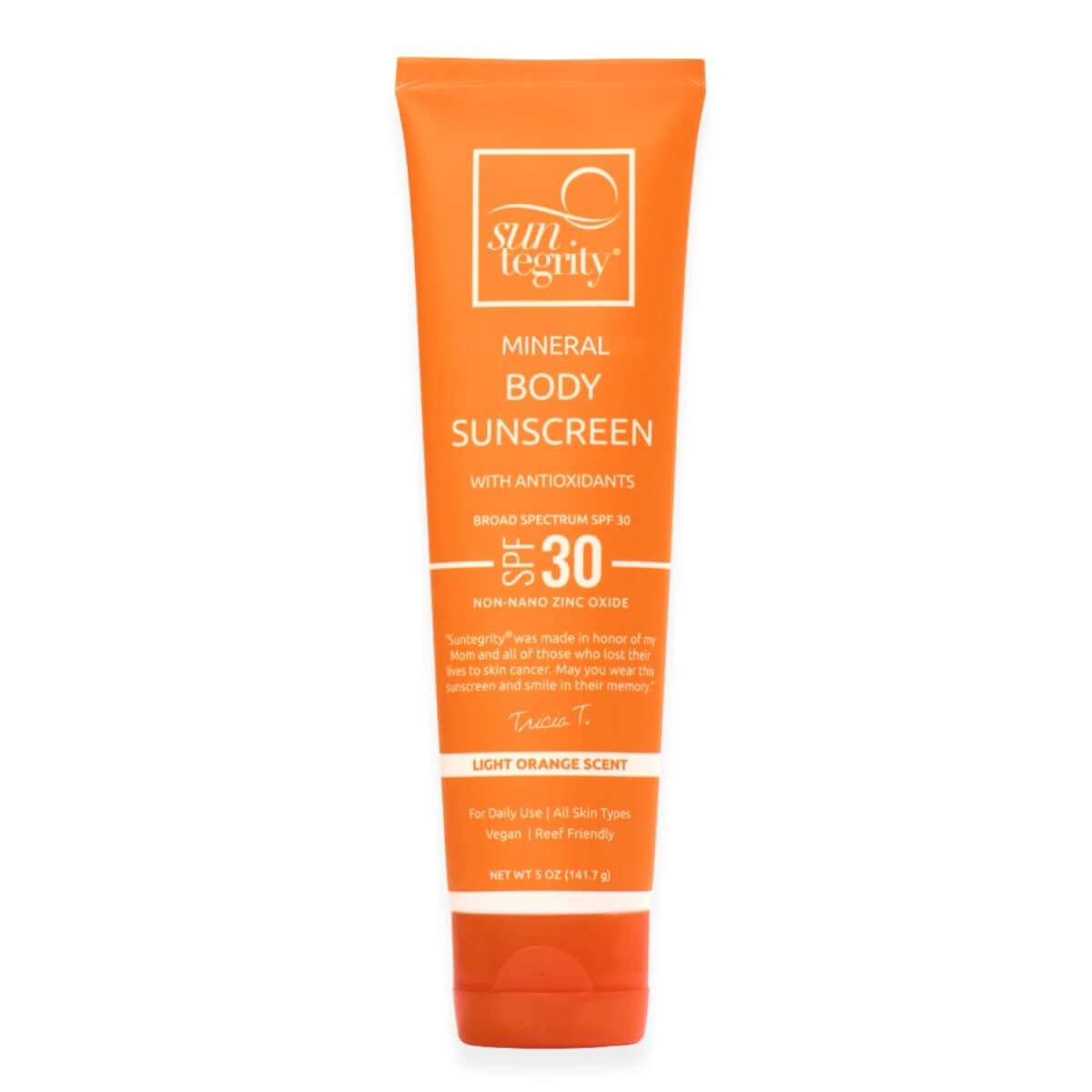 Suntegrity Skincare Natural Mineral Body Sunscreen