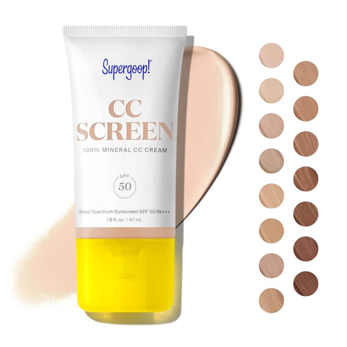 Supergoop CC Screen
