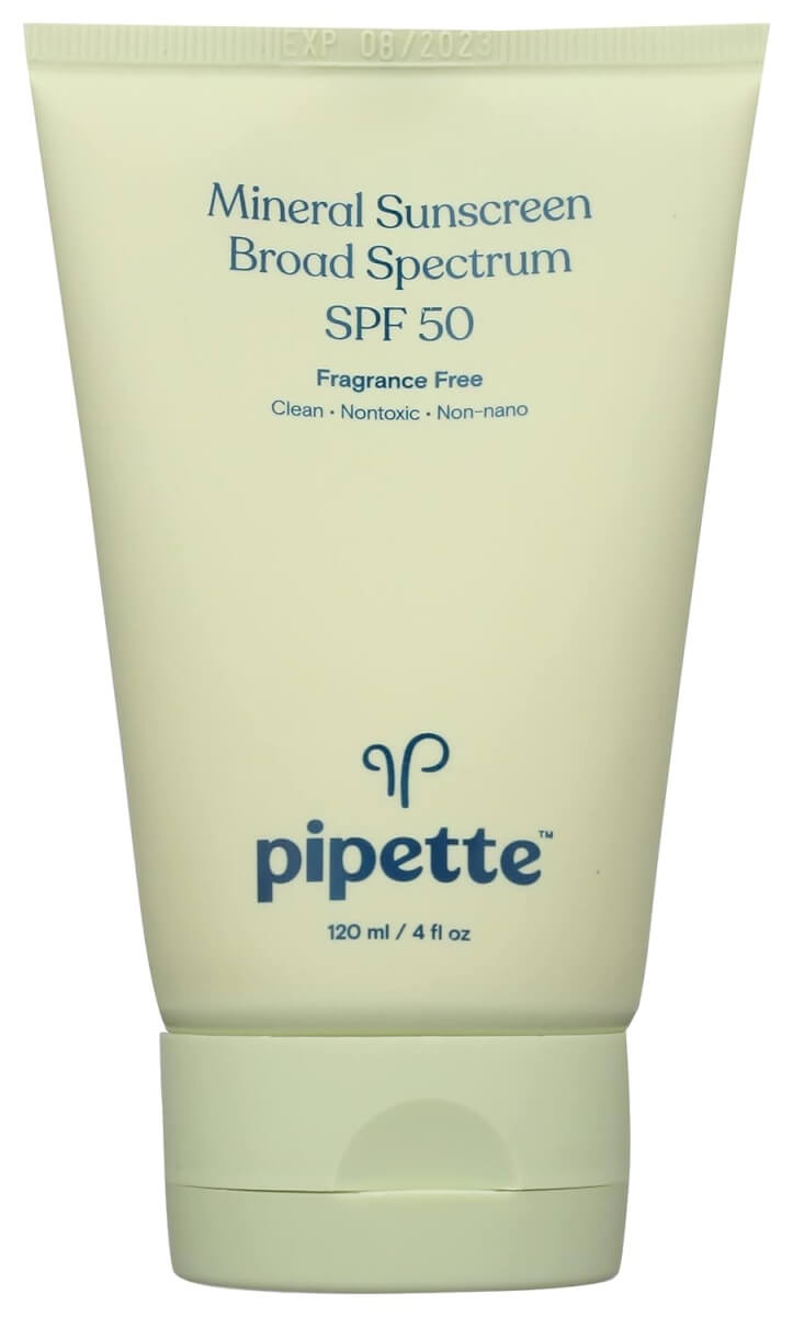 Pipette Mineral Sunscreen