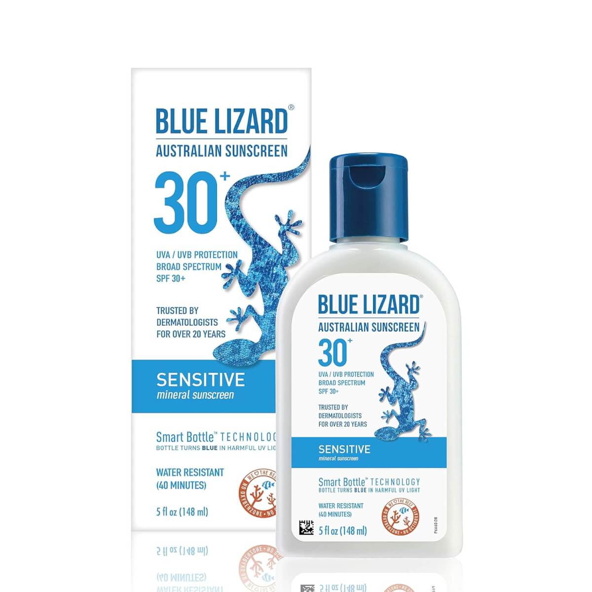 Blue Lizard Australian Sunscreen, Sensitive SPF 30+