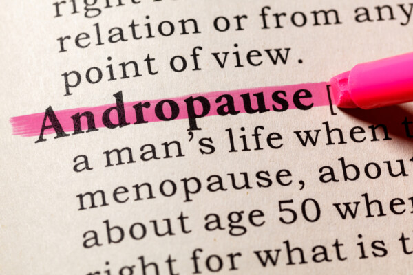 definition of Andropause