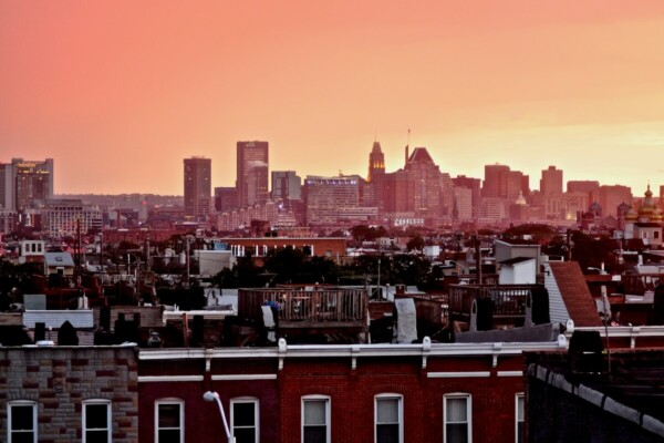 Baltimore skyline
