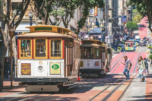 Powell Street in San Francisco.