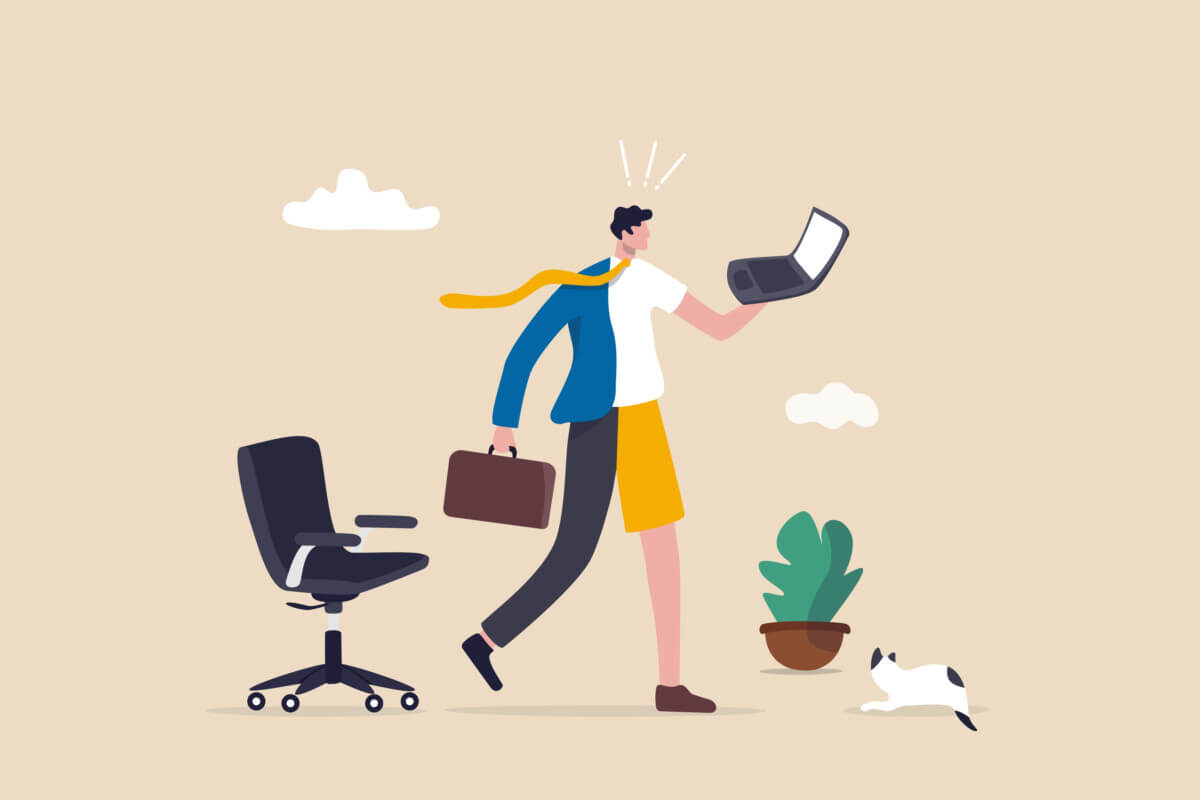From Office To Home: Remote Work
