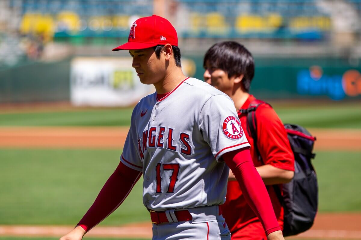 Shohei Ohtani and Ippei Mizuhara
