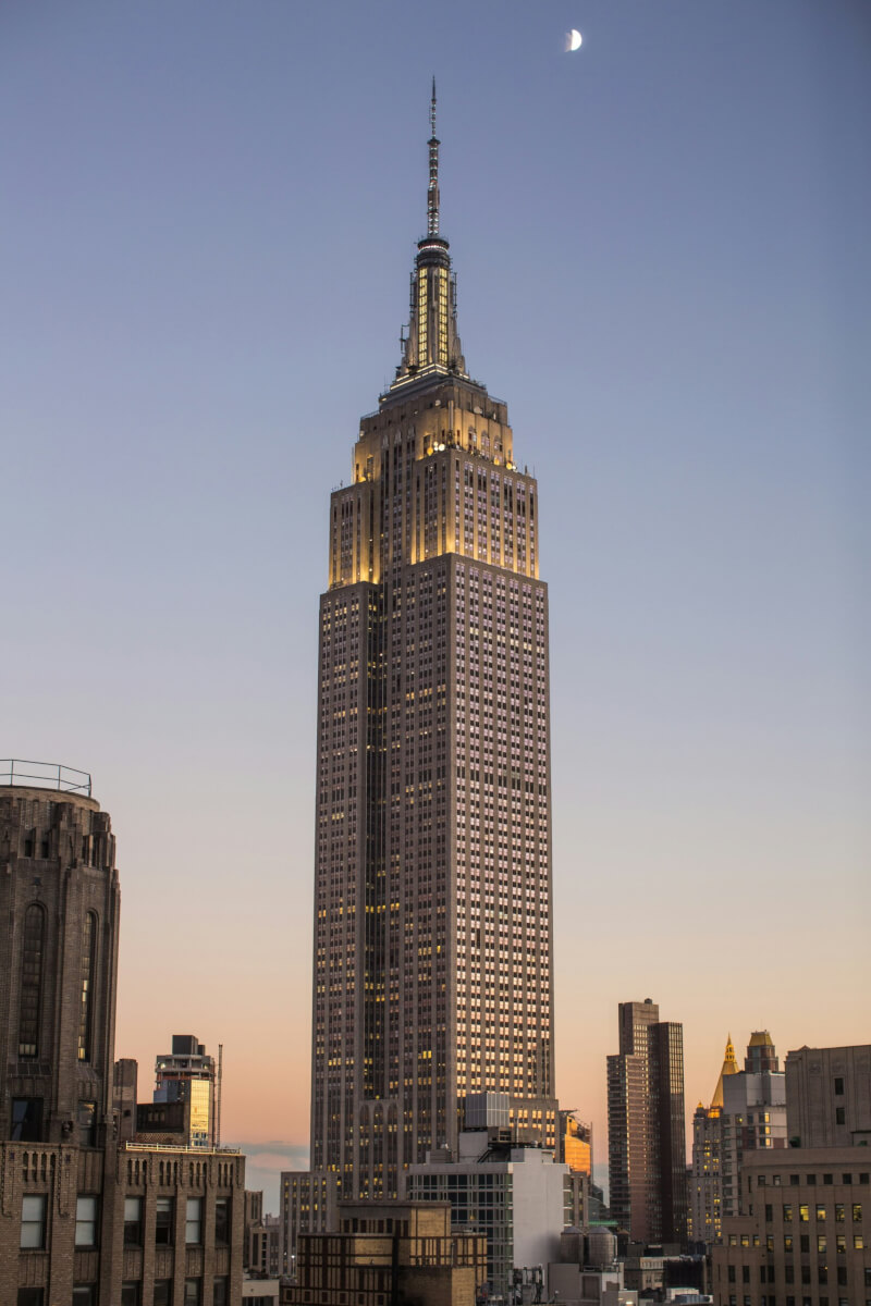The Empire State Building