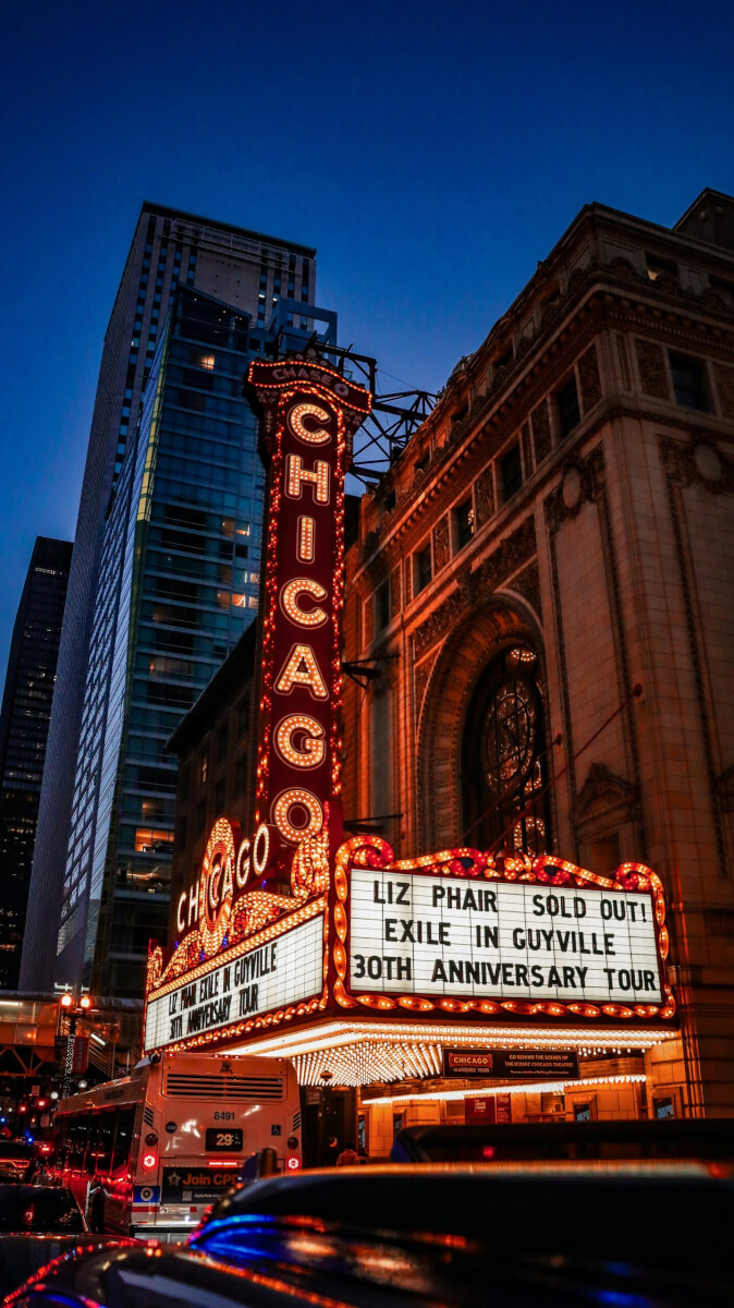 The Chicago Theatre