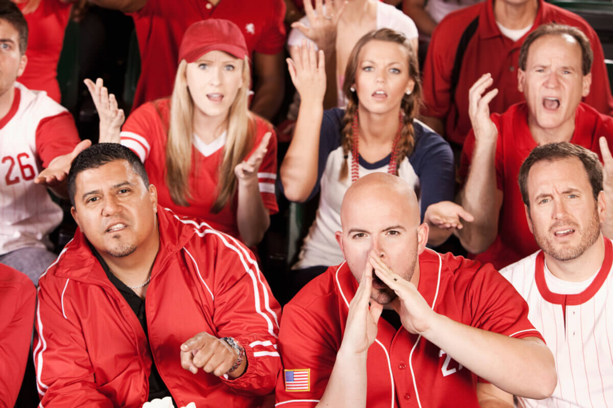 Angry Fans Boo