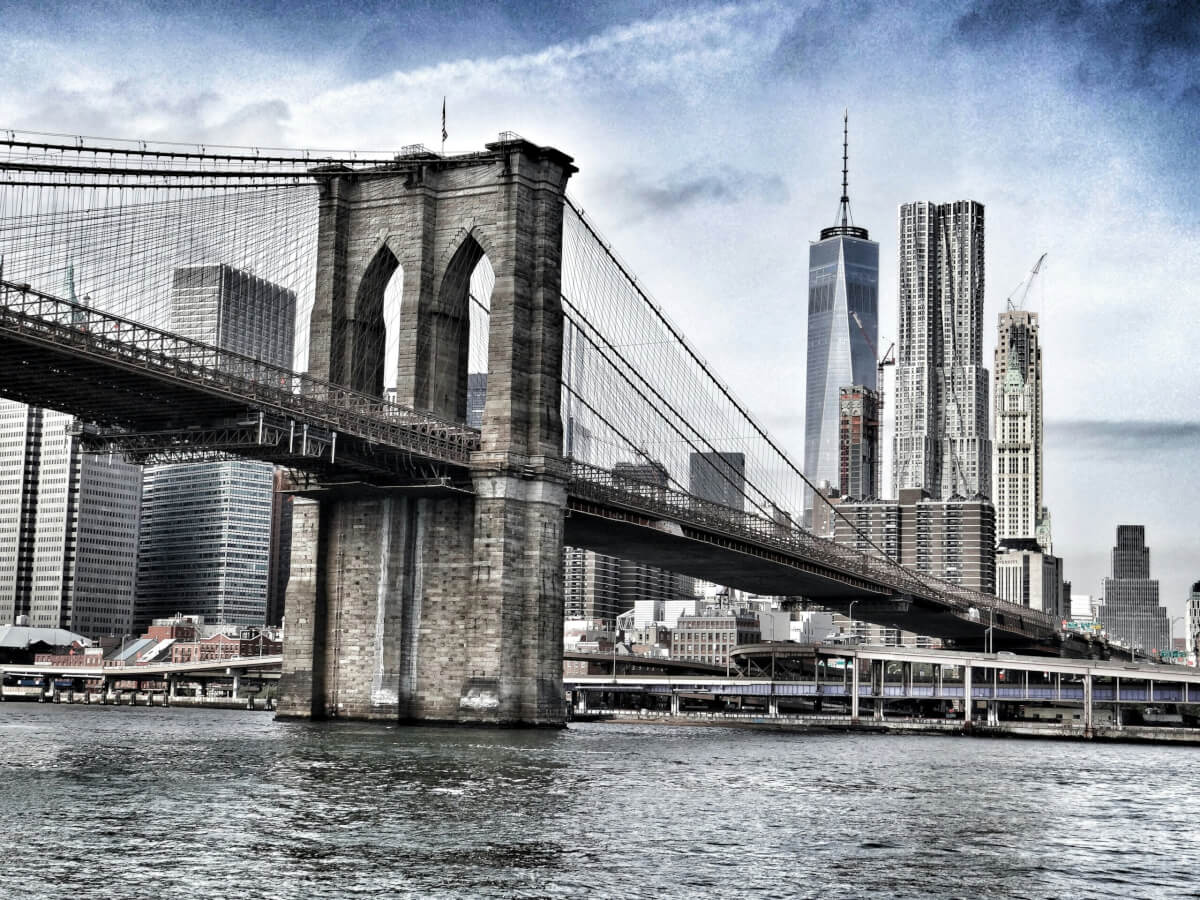 The Brooklyn Bridge