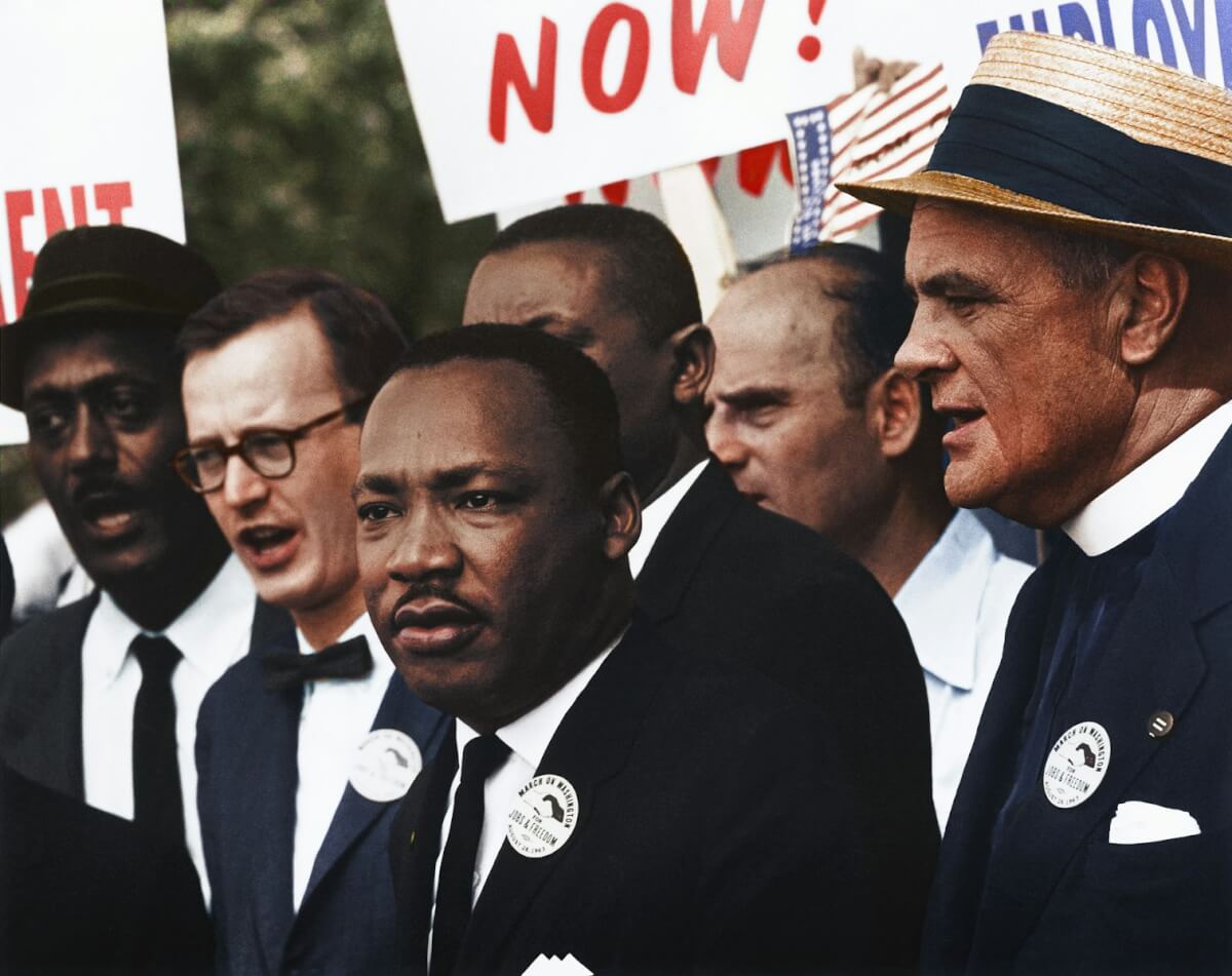 Dr. Martin Luther King, Jr.