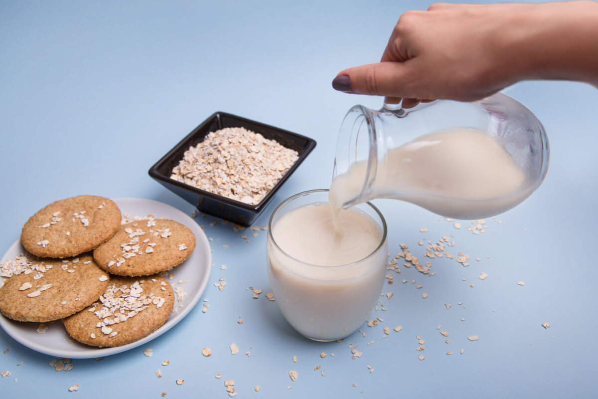 Leche de avena 