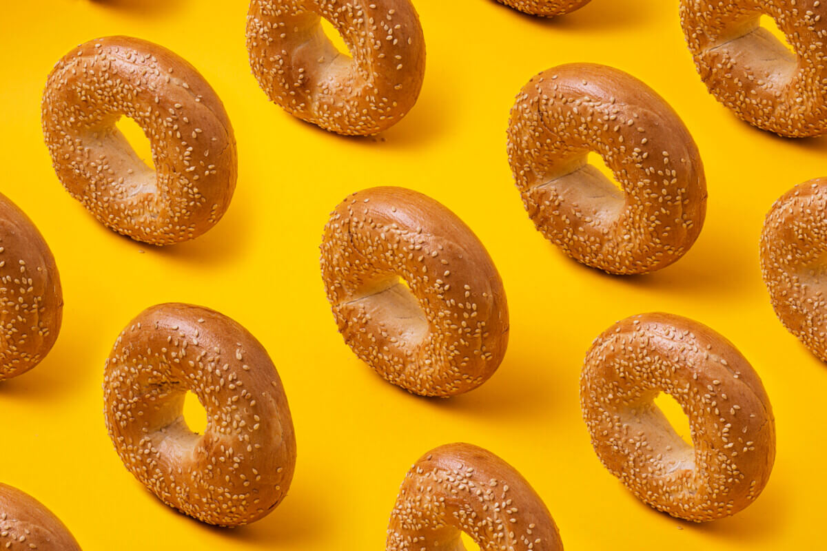 Sesame Seed Bagels