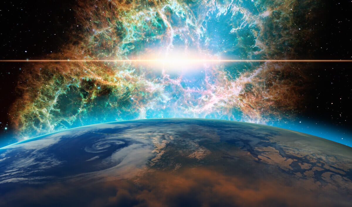 Supernova explosion