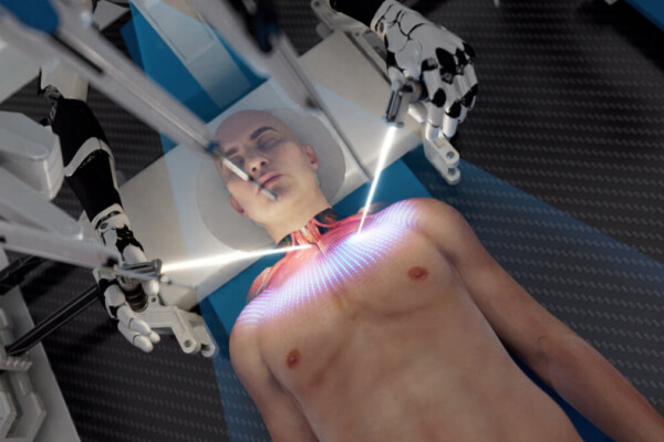 BrainBridge head transplant surgery.