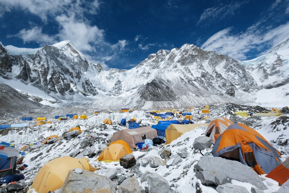 Mount Everest Base Camp