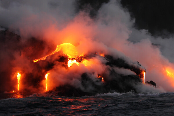 Kīlauea Hawaii volcano eruption