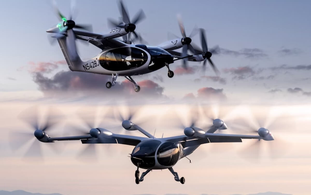 Joby’s two pre-production prototype aircraft completed more than 1,500 flights, spanning a total distance of more than 33,000 miles, over the past four years.