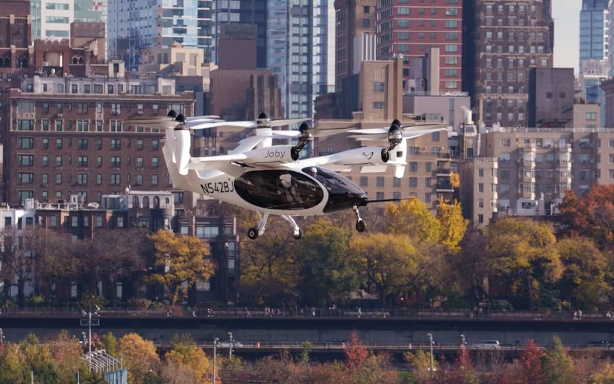 Joby electric taxi