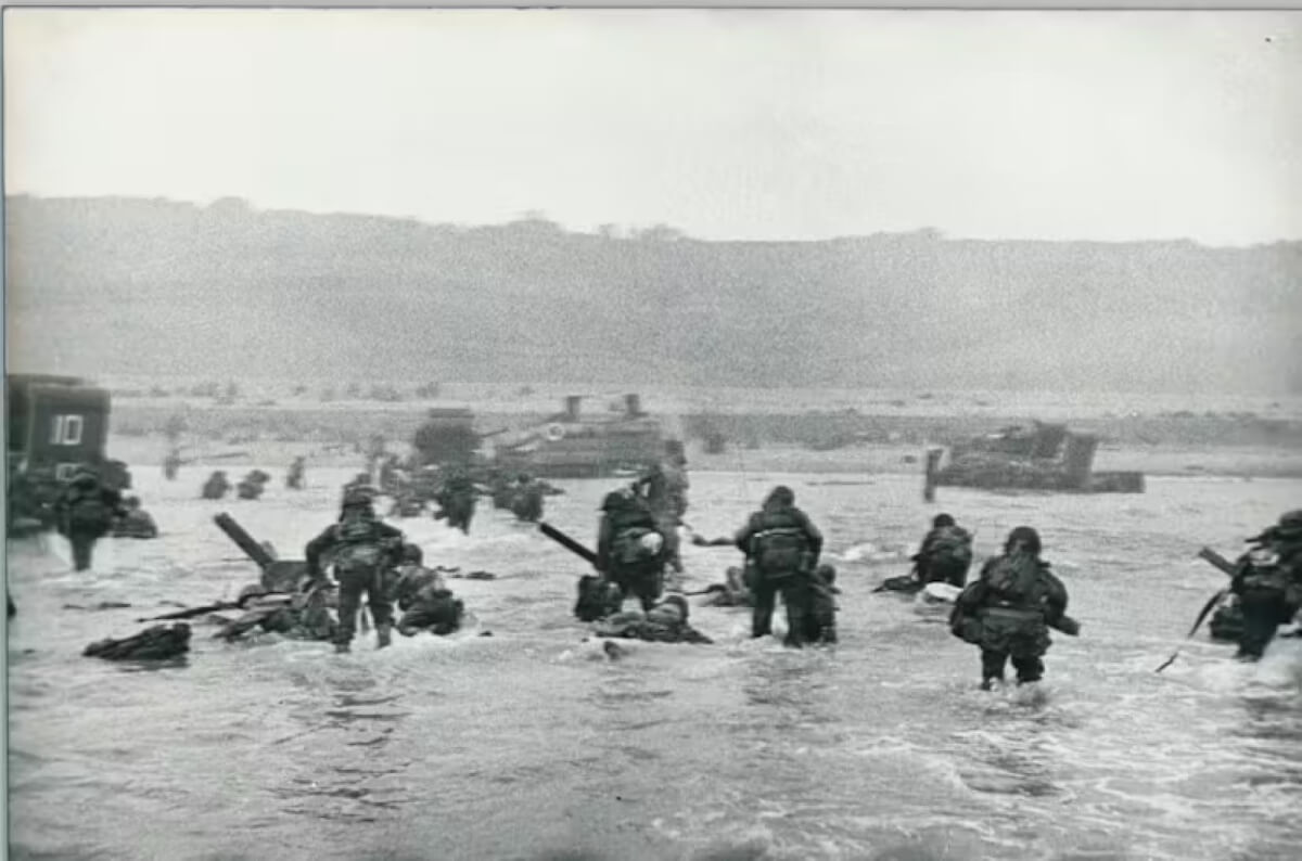 Normandy beaches