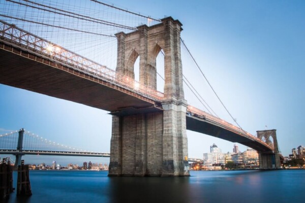 The Brooklyn Bridge