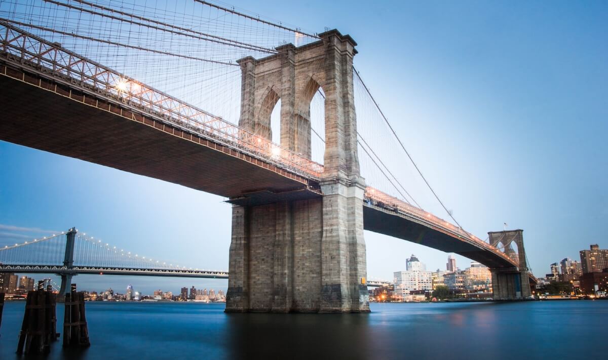 The Brooklyn Bridge
