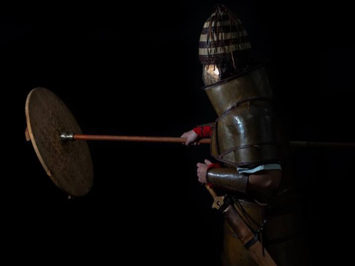 bronze age armor