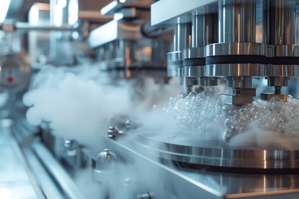 Cryogenic system for quantum computing