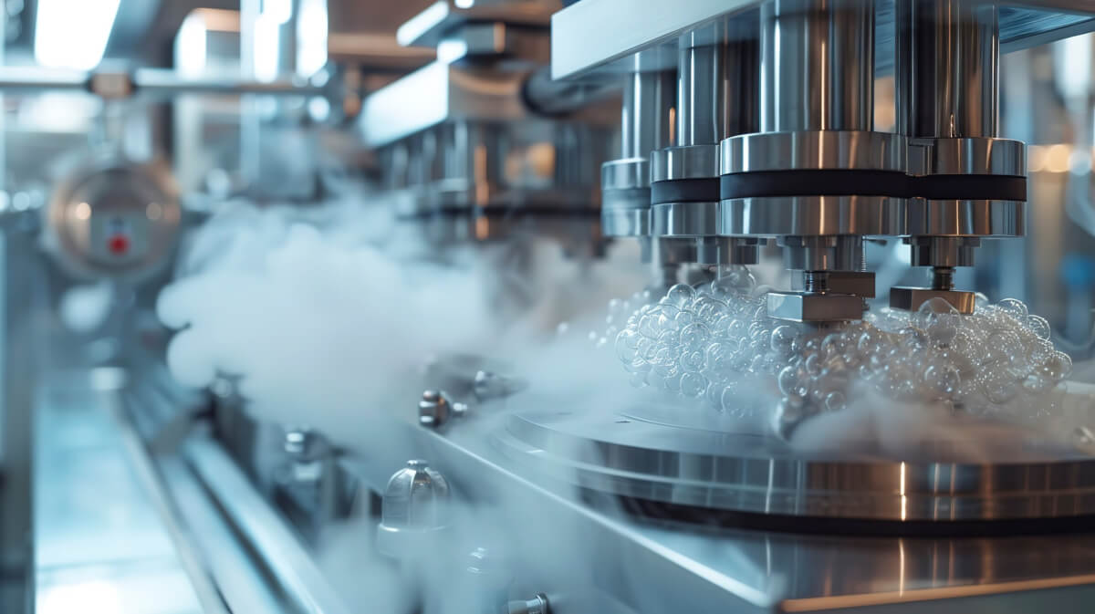 Cryogenic system for quantum computing