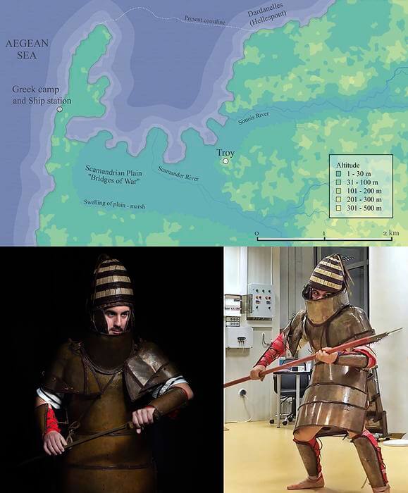 Greek armor recreation