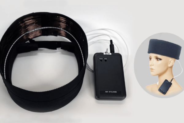 A head-mounted device generates an ultra-low frequency ultralow magnetic field, known as an Extremely Low Frequency Magnetic Environment (ELF-ELME).