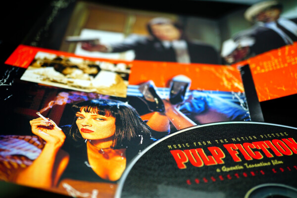 "Pulp Fiction" soundtrack CD