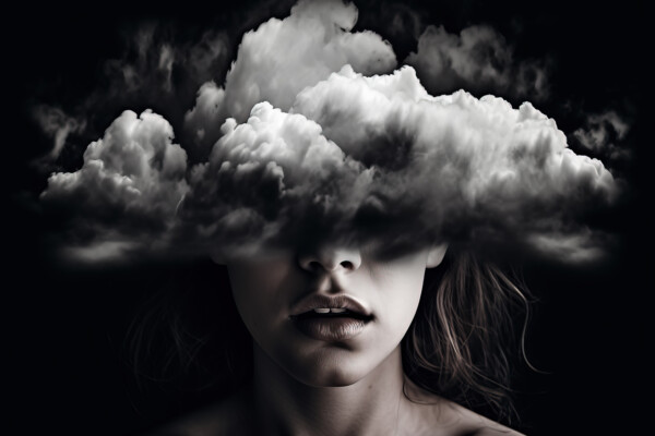 Concept of aphantasia, inability to visualize and create mental images.