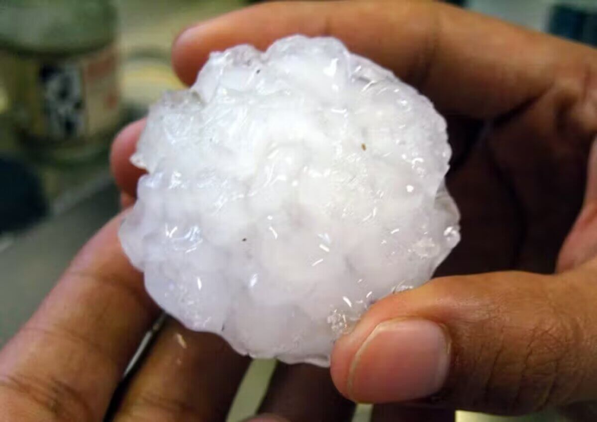 baseball hail