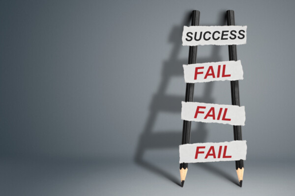 ladder to success through failures