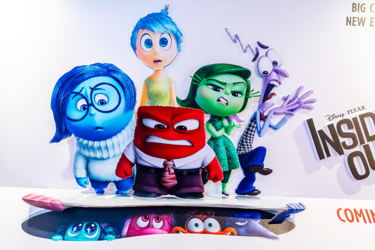 Mixed emotions are real -- and Pixar's new movie is helping to