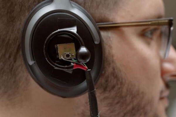 A University of Washington team has developed an artificial intelligence system that lets a user wearing headphones look at a person speaking for three to five seconds and then hear just the enrolled speaker’s voice in real time even as the listener moves around in noisy places and no longer faces the speaker.