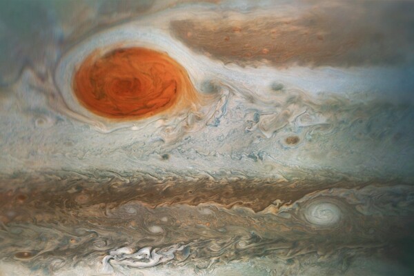 jupiter spot nasa